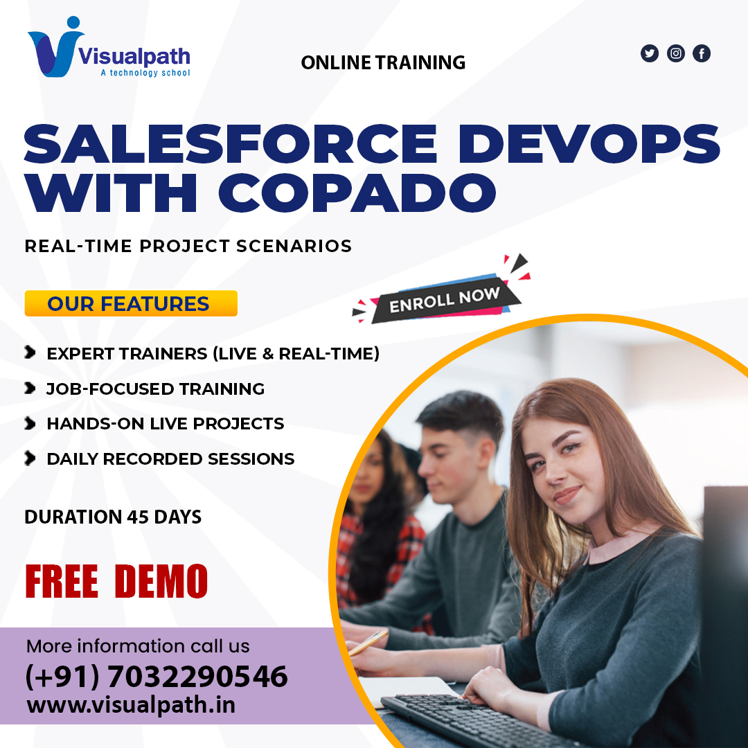 Salesforce DevOps Training In Hyderabad | DevOps Course